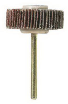 502 0.37 in. 80 Grit Flapwheel