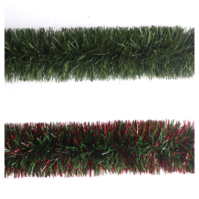 Picture of Dyno Seasonal Solutions 100809-66CC 9 ft. Fluffy Tinsel Garland- Pine Green