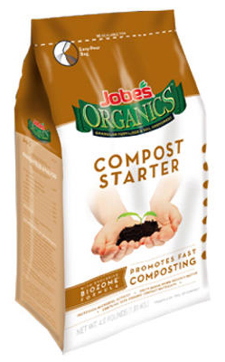 09926 4 lbs. Jobes Organic Compost Starter Granular Fertilizer