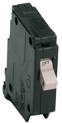 CHF120CS 20A Single Pole Circuit Breaker