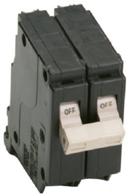 Circuit Breaker, CH Series, 50A, 2 Pole, 120/240V AC, 10kA