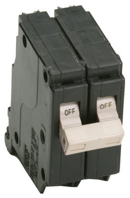 CHF215CS 15A Double Pole Circuit Breaker