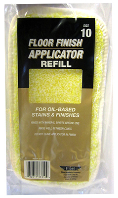 Picture of Ettore Products 33310 10 in. Oil Based Microfiber Floor Finish Applicator Refill