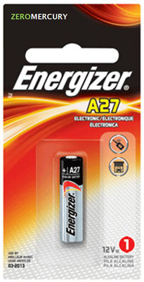 Battery A27BPZ 12 Volt Keyless Auto Entry Battery Battery A27BPZ 12 Volt Keyless Auto Entry Battery