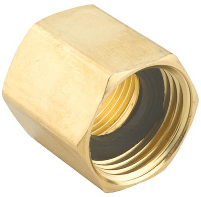 7FP7FH Brass Double Female Connector
