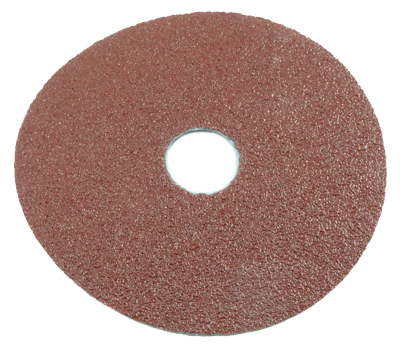 71669 4.5 in. 50 Grit Resin Fibre- 3 Pack
