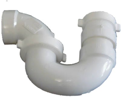 78715 Schedule 40 Angeles Pattern P-Trap - 1.5 in.