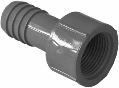 350307 Poly Female Pipe Thread Adapter - 0.75 in.