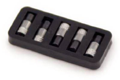 86122 No. 30240 Single Replacement Striker Flints, 5 Pack