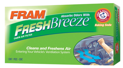 CF10132 Fresh Breeze Cabin Air Filter
