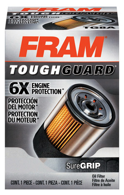 TG16 Tough Guard Passenger Car Spin-On Oil Filter