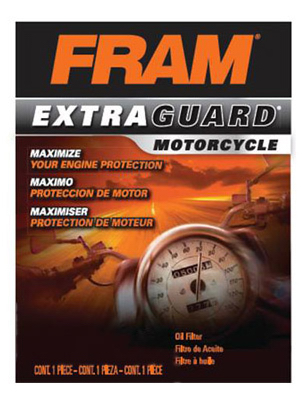 PH6017A Motorcycle Oil Filter