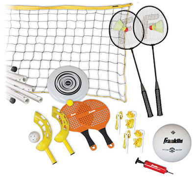 Picture of Franklin Sports 50801 5 Yard Game Combo Set