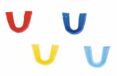5341P6 Strapless Mouth Guard, Assorted Color