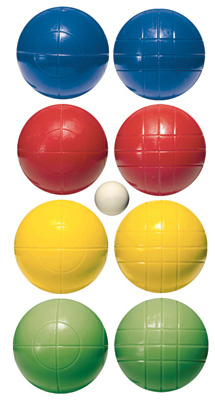 Picture of Franklin Sports 50101 Intermediate Series Bocce Set