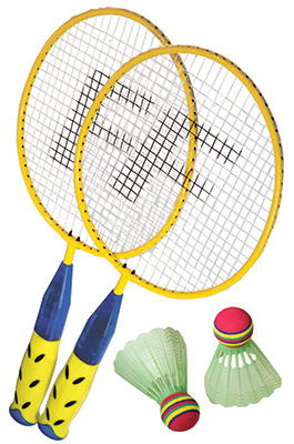 Picture of Franklin Sports 52603 Grip-Rite Smash Minton&#44; Assorted Color