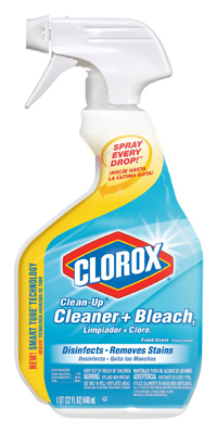 Fresh Scent 30058 Fresh Scent Clean Up Trigger Spray Clorox 32 oz