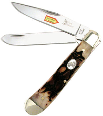 SW-108CROC Warrior Trapper Knife -  Frost Cutlery, 131541