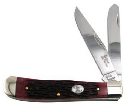 SW-108RWJ Steel Warrior- Trapper Knife -  Frost Cutlery, 800393