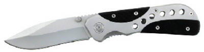 Picture of Frost Cutlery 15-876B Dark Silence Tactical Folder Knife