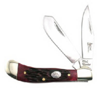 SW-111RWJ Saddlehorn Pocket Knife- Small -  Frost Cutlery, 734535