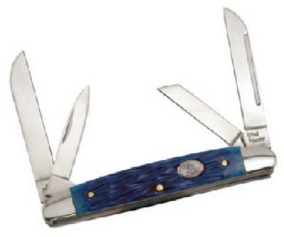 SW-115CBJ Bent Creek Congress- 4 Blade- Pocket Knife -  Frost Cutlery, 734543