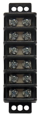 GTB-406 6 Circuit Terminal Block