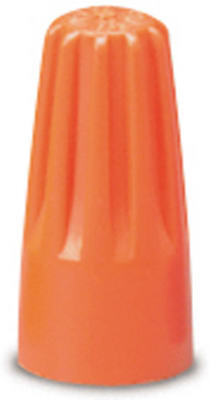 25-003 Wire Connector- Small- Orange- Pack - 25