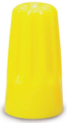 25-004 Wire Connector- Medium- Yellow- Pack - 25