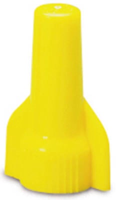 25-084 Wing Gard Connector- Medium- Yellow- Pack - 25