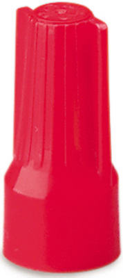 10-2G2 Universal Wire Connector - 100 Pack, Red