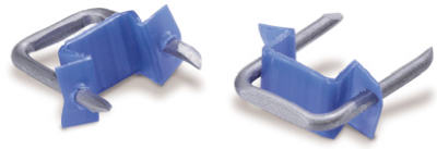 MSI-50B 0.5 in. Insulated Metal Cable Staple - 50 Pack