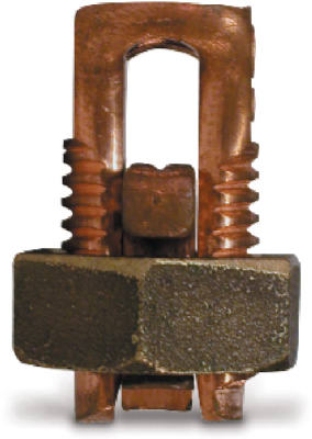 GSBC-6 6 AWG Copper Split Bolt Connector - 2 Pack