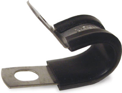 PPR-1500 0.38 in. Rubber Insulated Steel Clamp - 2 Pack