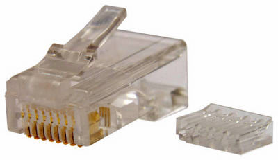 GMC-88C6 Telcom Rj-45 Modular Connectors