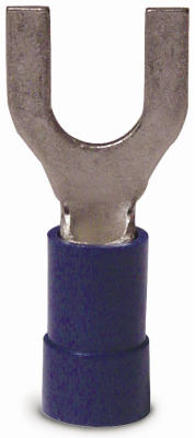 20-114 Spade Terminal Vinyl Insulated Barrel, 20 Pack