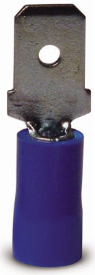 20-143M Male Disconnect Vinyl Insulated Barrel