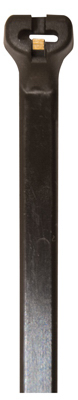 46-310UVBMP 11 in. Ultra Violet Resistant Black Cable Tie 11 in.