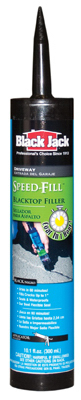 6439-9-66 Speed Seal Blacktop Crack Filler- 10 oz.