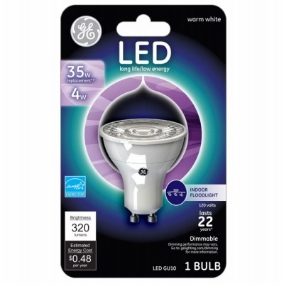 89020 3.5W Gu10 LED Bulb