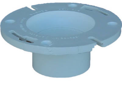65134 3 x 4 in. DWV Schedule 30 Closet Flange Pack of 5