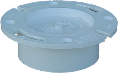 75140 4 in. DWV Schedule 40 Pop Top Flange