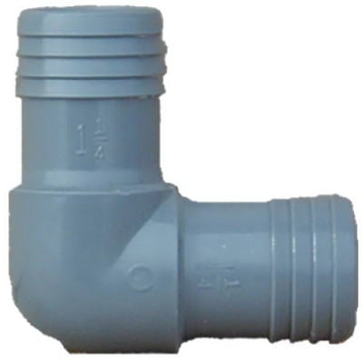 350707 0.75 Plastic Insert Elbow