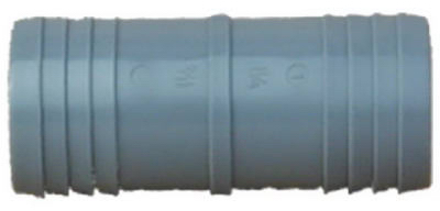 350117 Reducing Poly Insert Coupling - Red - 1 x 0.75 in. - Durable Design