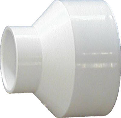 70142 4 x 2 in. PVC & DWV Reducing Coupling