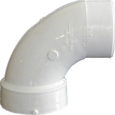 72926 2 in. DWV 90 Degree Schedule 40 Sanitary Street Elbow