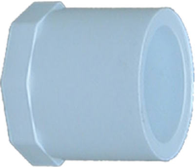 31840 2 in. Plug Spigot, White