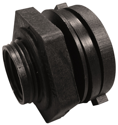 38807 0.75 in. Bulkhead Fitting