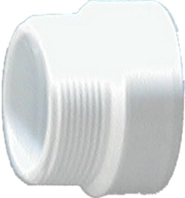 70430 3 in. DWV Schedule 40 Male Pipe Thread Adapter