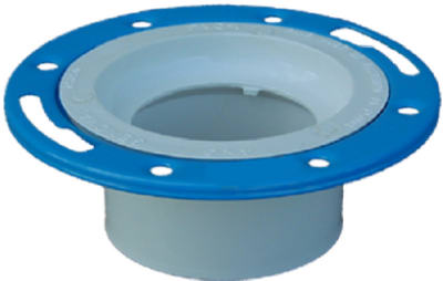 75146 4 x 3 in. Closet Flange Spigot, White